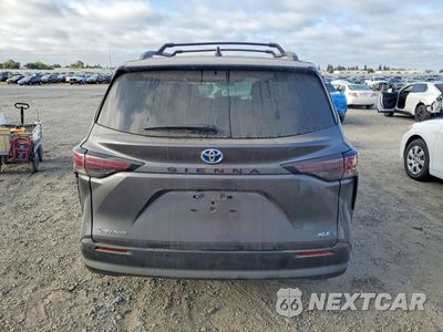 Zdjęcie 6 z 14 samochodu: 2025 TOYOTA SIENNA XLE 7-PASSENGER VIN:5TDJSKFC6SS225955 - miniatura