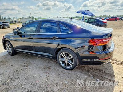 Drugie zdjęcie samochodu z przodu: 2019 VOLKSWAGEN JETTA S VIN:3VWCB7BU0KM164197 - miniatura