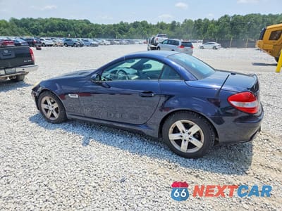 Drugie zdjęcie samochodu z przodu: 2007 MERCEDES-BENZ SLK 280 VIN:WDBWK54F57F146531 - miniatura