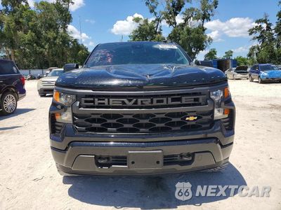 Piąte zdjęcie samochodu w środku: 2022 CHEVROLET SILVERADO C1500 CUSTOM VIN:3GCPABEK2NG515246 - miniatura