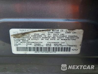 Zdjęcie 12 z 12 samochodu: 2017 INFINITI Q50 3.0T SIGNATURE EDITION VIN:JN1EV7AP6HM740770 - miniatura