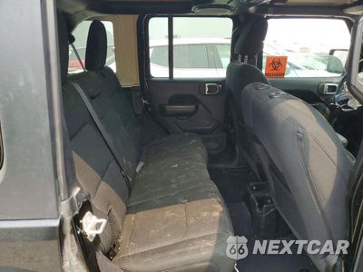 Zdjęcie 10 z 12 samochodu: 2021 JEEP WRANGLER UNLIMITED SPORT VIN:1C4HJXDG8MW646681 - miniatura