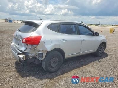 Trzecie zdjęcie samochodu z tyłu: 2012 NISSAN ROGUE S VIN:JN8AS5MV3CW378000 - miniatura