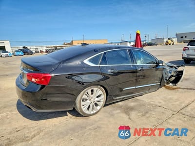 Trzecie zdjęcie samochodu z tyłu: 2018 CHEVROLET IMPALA PREMIER VIN:2G1125S31J9114754 - miniatura