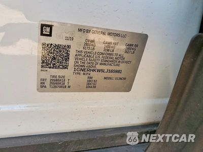 Zdjęcie 14 z 14 samochodu: 2020 CHEVROLET TRAVERSE LT VIN:1GNERHKW5LJ165981 - miniatura