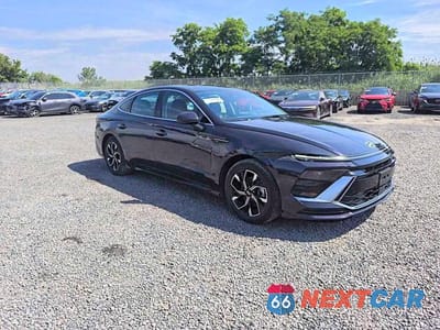 Trzecie zdjęcie samochodu z tyłu: 2024 HYUNDAI SONATA SEL VIN:KMHL64JA2RA380343 - miniatura