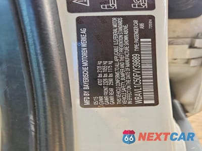 Zdjęcie 14 z 14 samochodu: 2015 BMW X1 XDRIVE28I VIN:WBAVL1C50FVY39889 - miniatura
