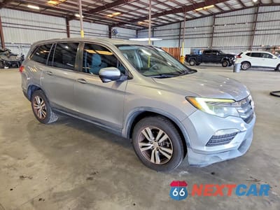 Czwarte zdjęcie samochodu z boku: 2017 HONDA PILOT EX VIN:5FNYF5H34HB001419 - miniatura
