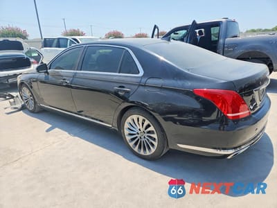 Drugie zdjęcie samochodu z przodu: 2017 GENESIS G90 PREMIUM VIN:KMHG34JA8HU030593 - miniatura