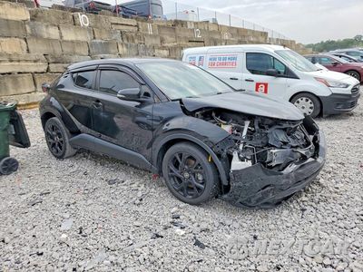 Czwarte zdjęcie samochodu z boku: 2022 TOYOTA C-HR NIGHTSHADE VIN:JTNKHMBX1N1130790 - miniatura