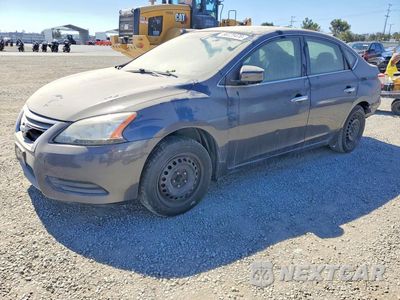 2014 NISSAN SENTRA SV 3N1AB7AP9EY231806 - główne zdjęcie licytacji z USA - miniatura