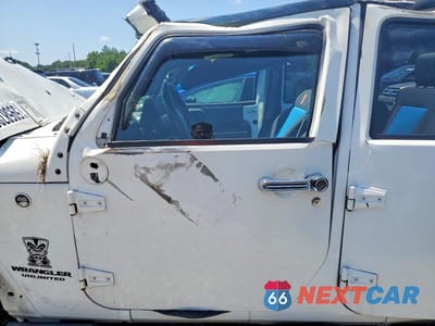 Zdjęcie 7 z 12 samochodu: 2010 JEEP WRANGLER UNLIMITED SPORT VIN:1J4BA3H11AL159396 - miniatura