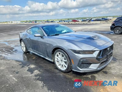 Czwarte zdjęcie samochodu z boku: 2026 FORD MUSTANG GT VIN:1FA6P8CF9T5407719 - miniatura