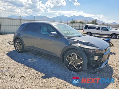 Czwarte zdjęcie samochodu z boku: 2023 HYUNDAI IONIQ 5 SEL VIN:KM8KNDAF5PU160037 - miniatura