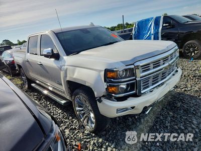 Czwarte zdjęcie samochodu z boku: 2015 CHEVROLET SILVERADO K1500 HIGH COUNTRY VIN:3GCUKTEC2FG112495 - miniatura