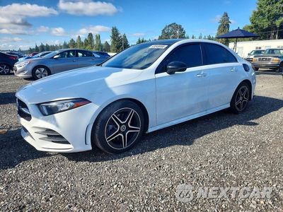 2022 MERCEDES-BENZ A 220 4MATIC W1K3G4FB7NJ373312 - główne zdjęcie licytacji z USA - miniatura