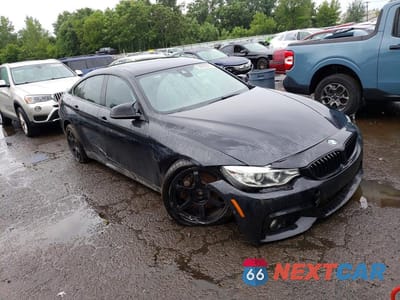Czwarte zdjęcie samochodu z boku: 2017 BMW 440XI GRAN COUPE VIN:WBA4E5C5XHG188727 - miniatura
