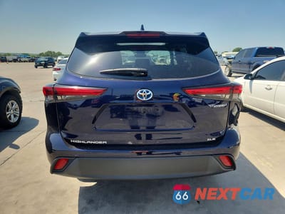 Zdjęcie 6 z 12 samochodu: 2022 TOYOTA HIGHLANDER HYBRID XLE VIN:5TDGARAH4NS511395 - miniatura