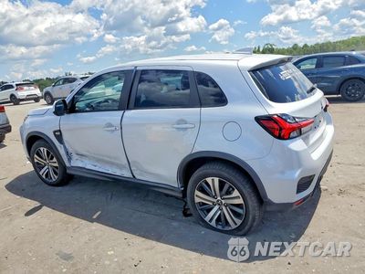Drugie zdjęcie samochodu z przodu: 2024 MITSUBISHI OUTLANDER SPORT S/SE VIN:JA4ARUAU5RU022451 - miniatura