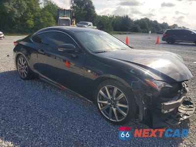 Czwarte zdjęcie samochodu z boku: 2018 LEXUS RC 350 VIN:JTHHZ5BC8J5019038 - miniatura