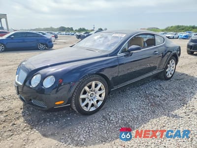 2006 BENTLEY CONTINENTAL GT SCBCR63WX6C030963 - główne zdjęcie licytacji z USA - miniatura