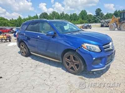 Czwarte zdjęcie samochodu z boku: 2017 MERCEDES-BENZ GLE 350 4MATIC VIN:4JGDA5HB4HA930969 - miniatura
