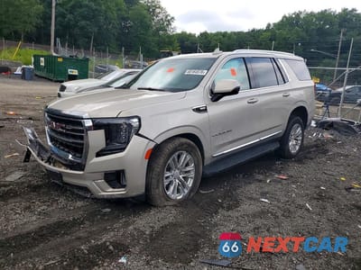 2021 GMC YUKON SLT 1GKS2BKD1MR134021 - główne zdjęcie licytacji z USA - miniatura