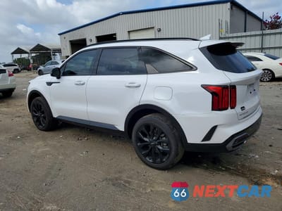 Drugie zdjęcie samochodu z przodu: 2023 KIA SORENTO SX VIN:5XYRKDLF5PG223650 - miniatura