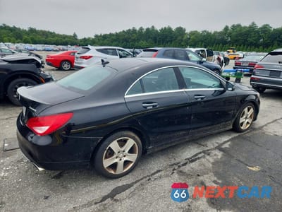 Trzecie zdjęcie samochodu z tyłu: 2016 MERCEDES-BENZ CLA 250 4MATIC VIN:WDDSJ4GB4GN303225 - miniatura