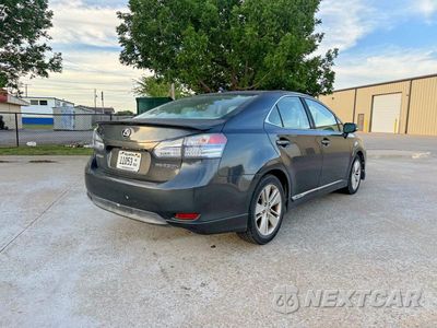 Czwarte zdjęcie samochodu z boku: 2010 LEXUS HS 250H VIN:JTHBB1BA2A2020172 - miniatura