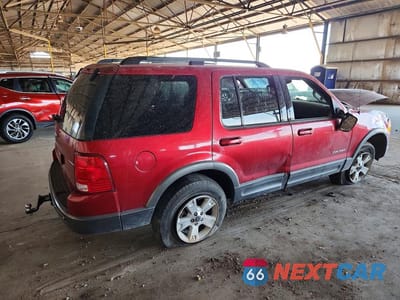 Trzecie zdjęcie samochodu z tyłu: 2004 FORD EXPLORER XLT VIN:1FMZU63E14ZB38942 - miniatura