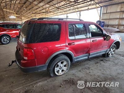 Trzecie zdjęcie samochodu z tyłu: 2004 FORD EXPLORER XLT VIN:1FMZU63E14ZB38942 - miniatura