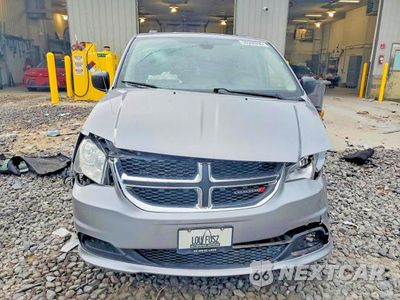Piąte zdjęcie samochodu w środku: 2019 DODGE GRAND CARAVAN SE VIN:2C4RDGBG7KR808871 - miniatura