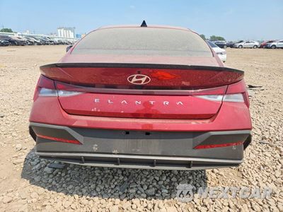 Zdjęcie 6 z 12 samochodu: 2025 HYUNDAI ELANTRA SEL SPORT VIN:KMHLM4DG8SU923611 - miniatura