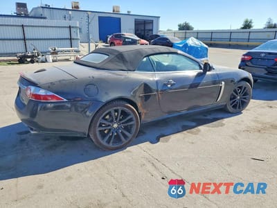 Trzecie zdjęcie samochodu z tyłu: 2009 JAGUAR XK VIN:SAJWA44B695B30797 - miniatura
