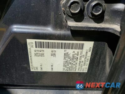 Zdjęcie 12 z 12 samochodu: 2010 NISSAN ALTIMA 2.5 VIN:1N4AL2AP6AN506705 - miniatura