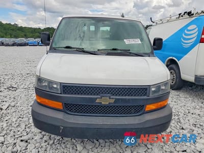 Piąte zdjęcie samochodu w środku: 2019 CHEVROLET EXPRESS G2500 VIN:1GCWGAFP7K1304858 - miniatura