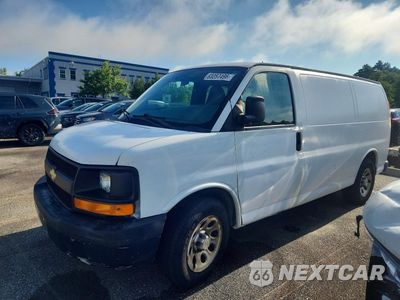 2013 CHEVY EXPRESS G1500 CARGO 1GCSGAFX4D1162082 - główne zdjęcie licytacji z USA - miniatura