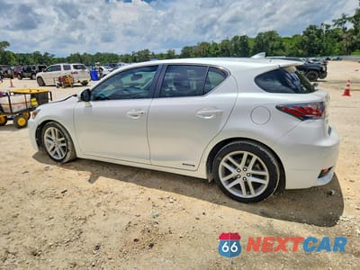 Drugie zdjęcie samochodu z przodu: 2015 LEXUS CT 200 VIN:JTHKD5BH1F2219736 - miniatura