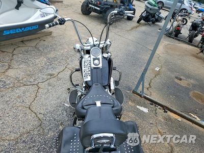 Zdjęcie 6 z 10 samochodu: 2008 HARLEY-DAVIDSON FLSTC VIN:1HD1BW5158Y045157 - miniatura