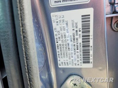 Zdjęcie 13 z 13 samochodu: 2011 HONDA CR-V EXL VIN:JHLRE4H72BC029604 - miniatura