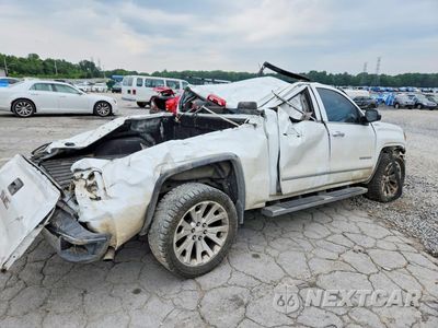 Trzecie zdjęcie samochodu z tyłu: 2015 GMC SIERRA K1500 SLT VIN:3GTU2VEJ7FG473313 - miniatura