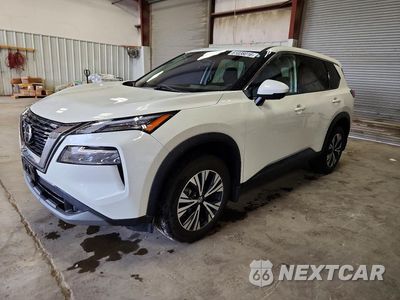 2021 NISSAN ROGUE 5N1AT3BA6MC798152 - główne zdjęcie licytacji z USA - miniatura