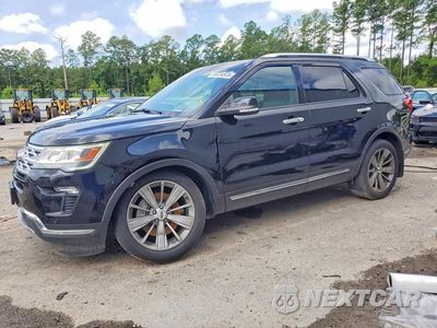 2018 FORD EXPLORER LIMITED 1FM5K7F88JGA81677 - główne zdjęcie licytacji z USA - miniatura