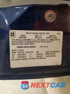 Zdjęcie 13 z 13 samochodu: 1997 GMC YUKON VIN:1GKEK13R7VJ742367 - miniatura