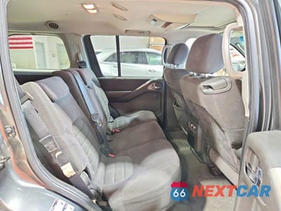 Zdjęcie 11 z 13 samochodu: 2006 NISSAN PATHFINDER S VIN:5N1AR18W26C666062 - miniatura