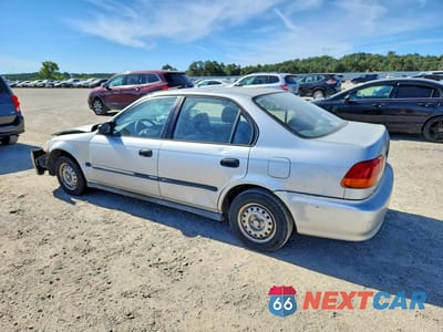 Drugie zdjęcie samochodu z przodu: 1996 HONDA CIVIC DX VIN:1HGEJ6627TL008289 - miniatura