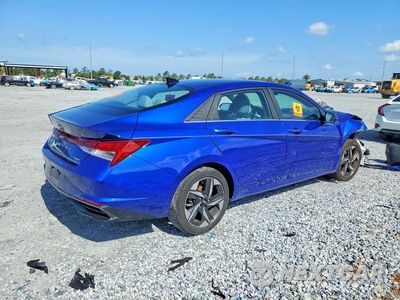 Trzecie zdjęcie samochodu z tyłu: 2023 HYUNDAI ELANTRA LIMITED VIN:KMHLP4AG1PU429383 - miniatura