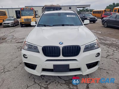 Piąte zdjęcie samochodu w środku: 2013 BMW X3 XDRIVE35I VIN:5UXWX7C59DL981146 - miniatura