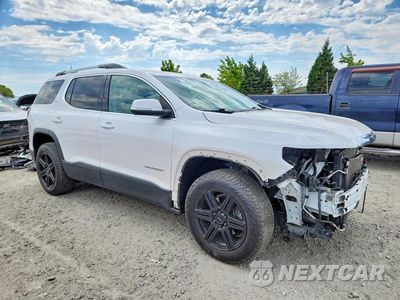 Czwarte zdjęcie samochodu z boku: 2020 GMC ACADIA SLT VIN:1GKKNULS2LZ178866 - miniatura